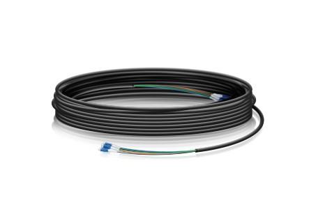 Netværkskabel fiber LC-LC singlemode 60,96 m - Ubiquiti, sort billede