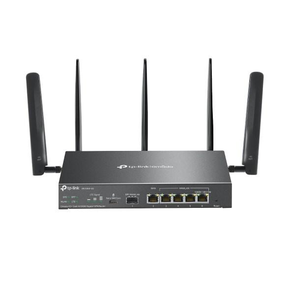 Router Wi‑Fi 6 TP-Link Omada 4G+ Cat6 AX3000 Gigabit VPN billede