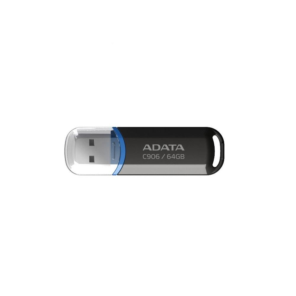 USB stik ADATA C906 64 GB USB 2.0, TypeA, sort