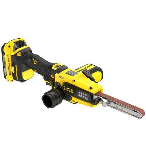 Båndfil elværktøj STANLEY V20 - solo (uden batteri)