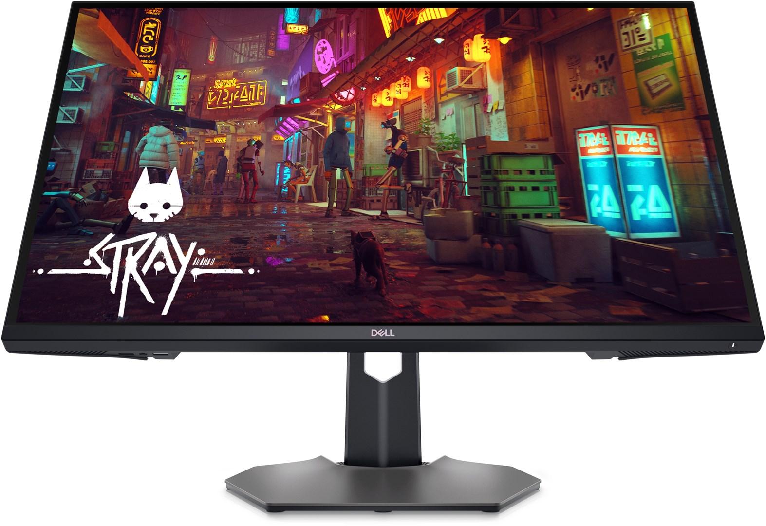 Skærm 32" 4K gaming – DELL G3223Q, IPS, 144 Hz, sort
