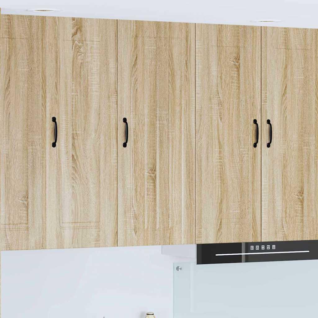 Vægskab til køkken Sonoma eg 40 x 31 x 100 cm Konstrueret træ