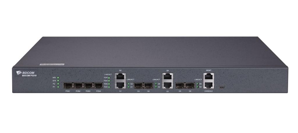 Netværksswitch Extralink OLT BDCOM P3310D EPON, 4GE