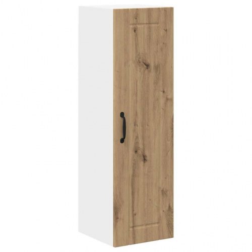 Vægskab til køkken med hylde Artisan Egetræ 30 x 31 x 100 cm