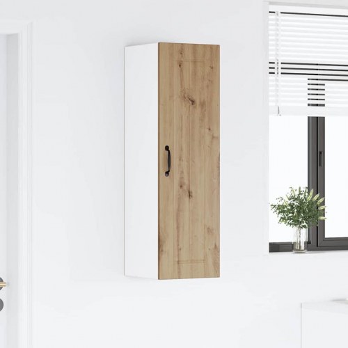 Vægskab til køkken med hylde Artisan Egetræ 30 x 31 x 100 cm