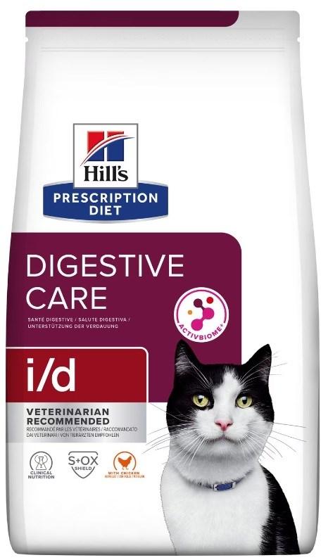Kattemad Hill's Prescription Diet Digestive Care i/d, tørfoder – 1,5 kg