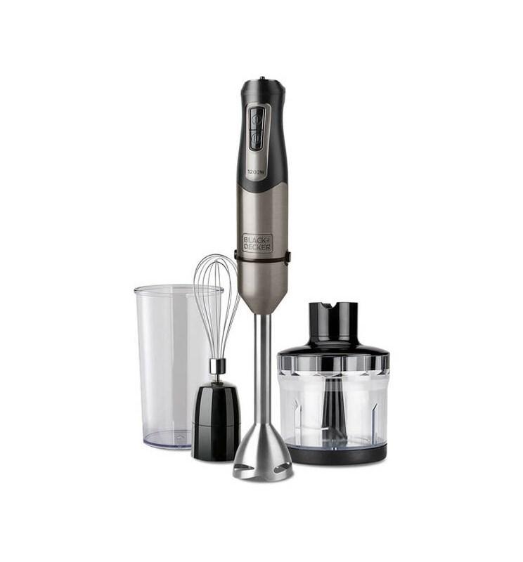 Stavblender Black+Decker BXHBA1200E 1200 W billede