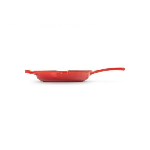 Stegepande støbejern rund – Le Creuset, rød, 20 cm
