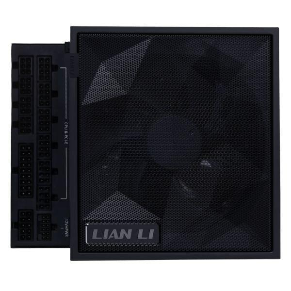 Strømforsyning til PC Lian Li EG0850G 850 W SFX, 80 PLUS Gold, sort billede