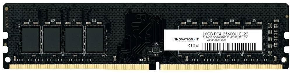 DDR4 RAM 16 GB 3200 MHz CL22 - Innovation IT 1×16 GB 1,2 V billede