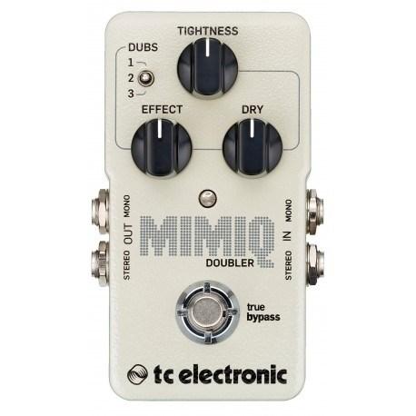 Guitar effektpedal TC Electronic Mimiq Doubler
