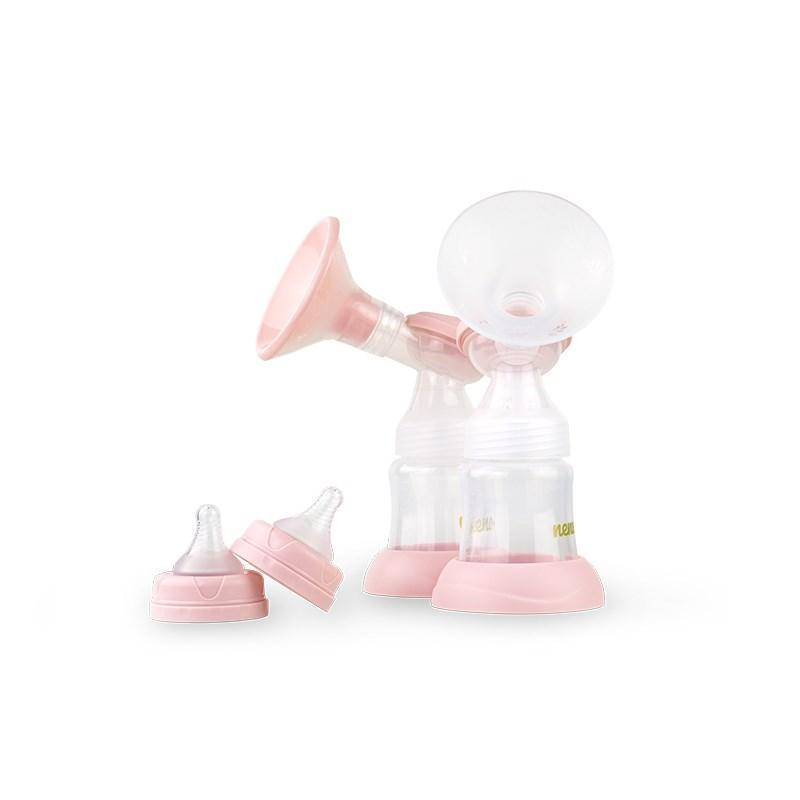 Brystpumpe dobbelt - neno Bella Twin, elektronisk 150 ml billede