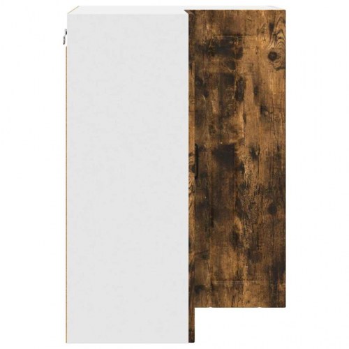 Vægskab til køkken Røget eg 57 x 57 x 80 cm Konstrueret træ