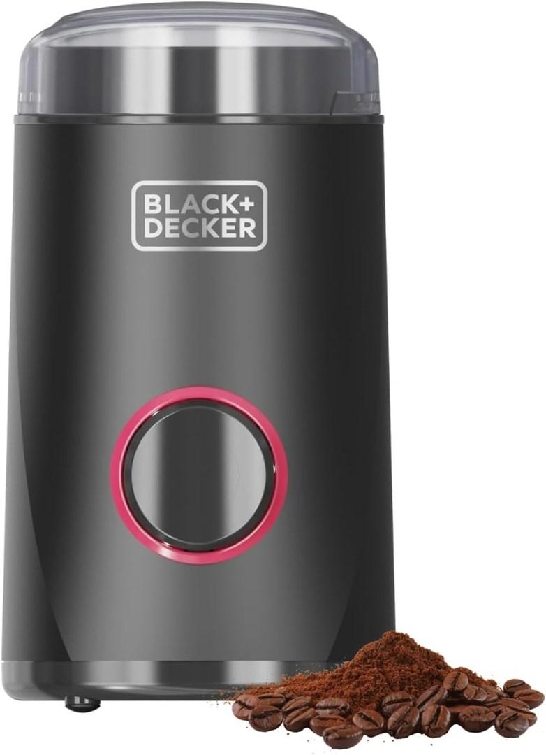 Kaffekværn Black+Decker BXCG152E - 150 W, 50 g