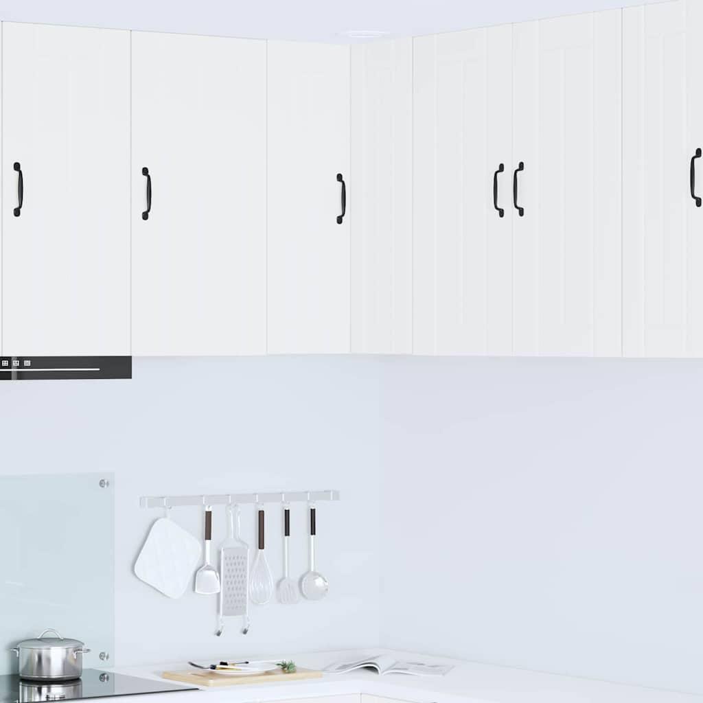 VÃ¦gskab til kÃ¸kken med dÃ¸r Hvid 57 x 57 x 80 cm Konstrueret trÃ¦