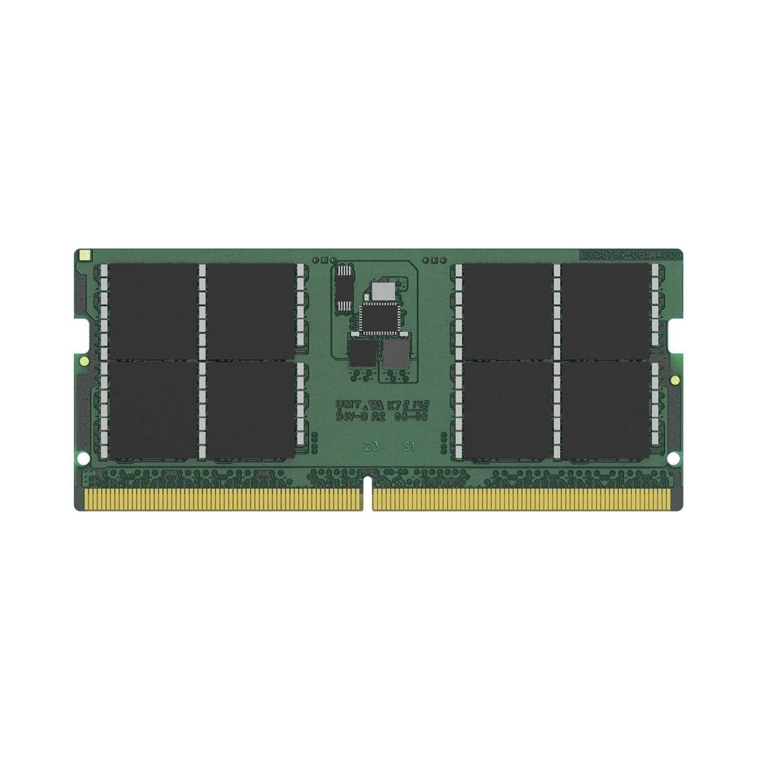 RAM til bærbar Kingston DDR5 32 GB (1×32 GB) SO-DIMM billede