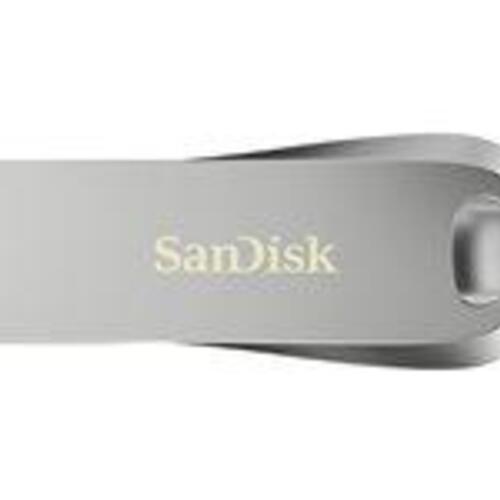 USB stik SanDisk Ultra Luxe 512 GB USB 3.1 Gen 1 – sølv