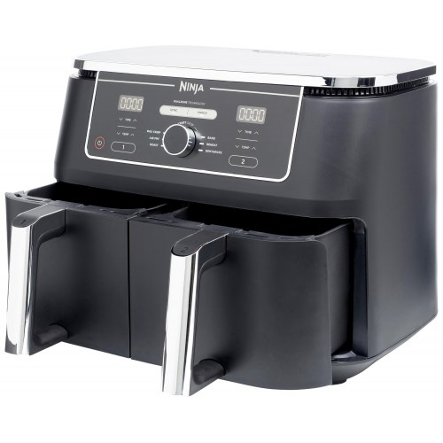 Airfryer Ninja Foodi MAX Dual Zone AF400EU 9,5 l – sort