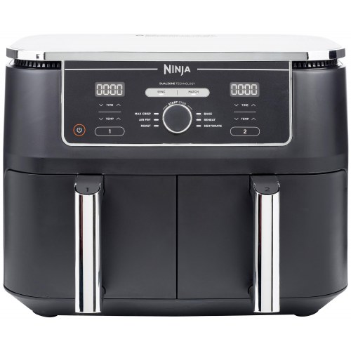 Airfryer Ninja Foodi MAX Dual Zone AF400EU 9,5 l – sort