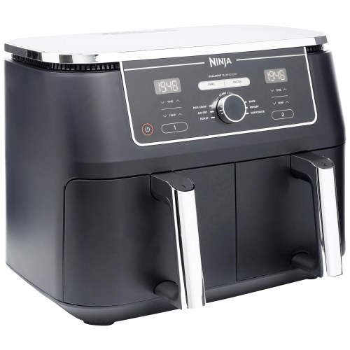 Airfryer Ninja Foodi MAX Dual Zone AF400EU 9,5 l – sort
