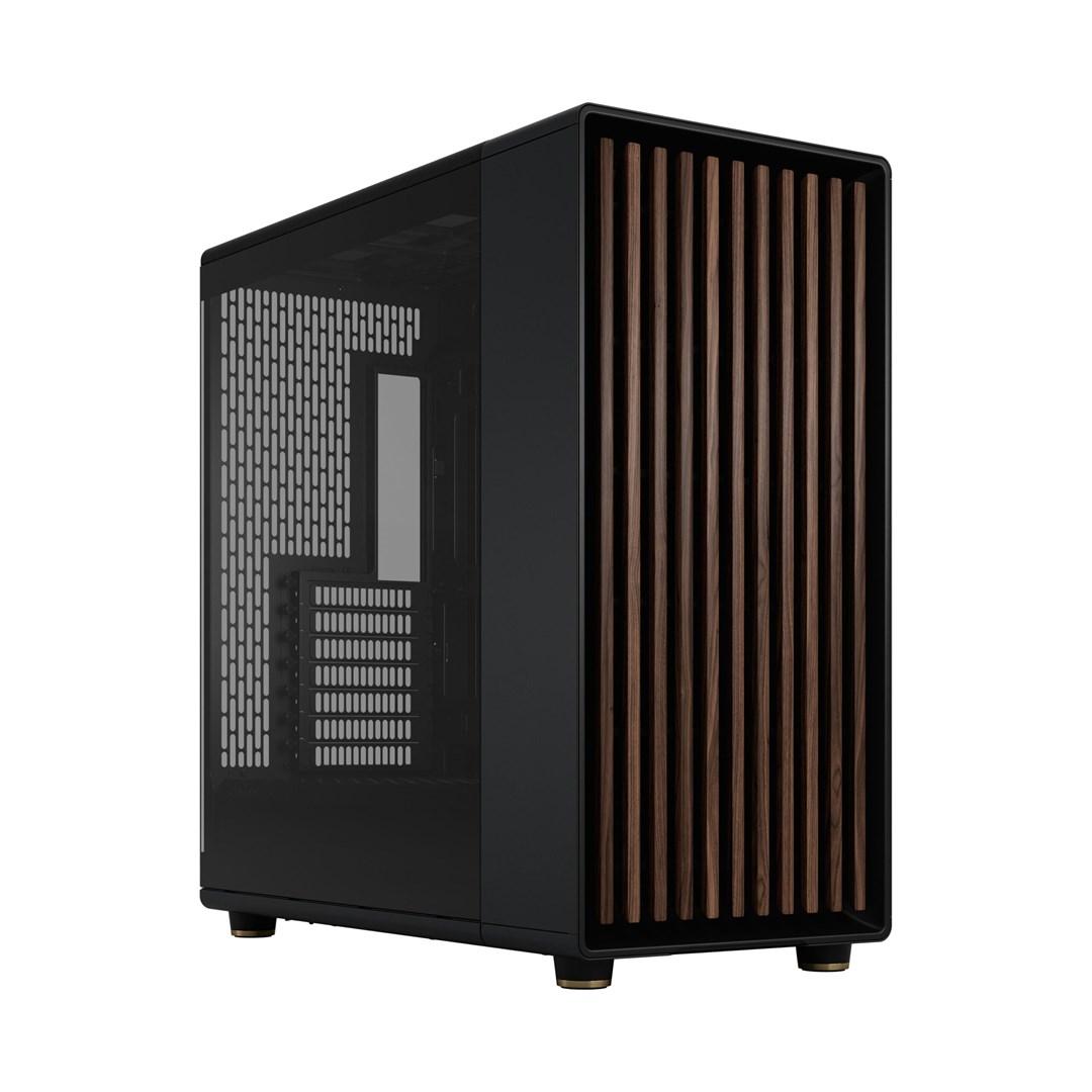 PC kabinet Fractal Design North XL Desktop – sort/charcoal billede