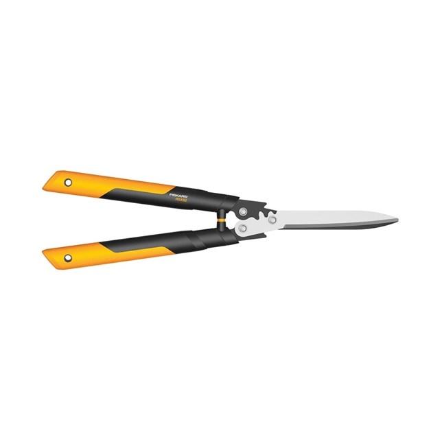 Hækkesaks Fiskars PowerGear X HSX92 sort/orange