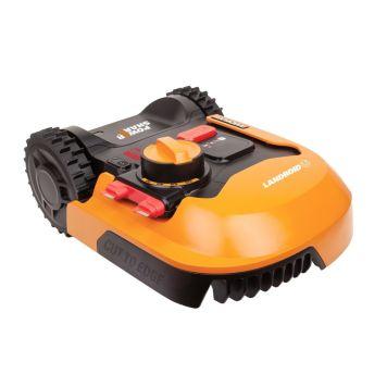 Robotplæneklipper Worx Landroid M500 20 V inkl. batteri og lader