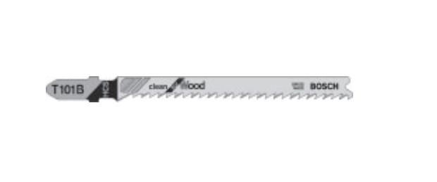 Bosch Stiksavklinge T 101 B 100 Stk Træ - 2608637876