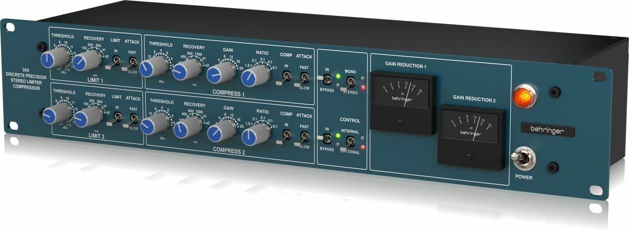 Kompresor/limiter – Behringer 369