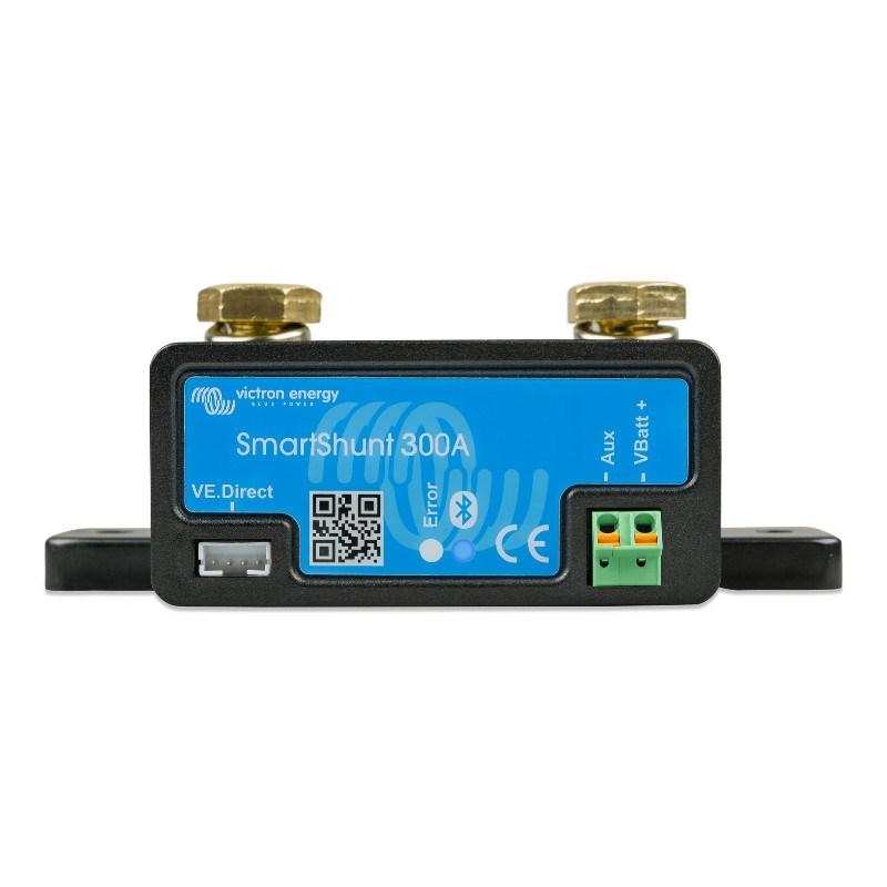 Solcelleregulator Victron Energy SmartShunt 300A/50 mV