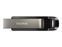 USB stik SanDisk Extreme Go 256 GB USB 3.2 Gen 1 Sort