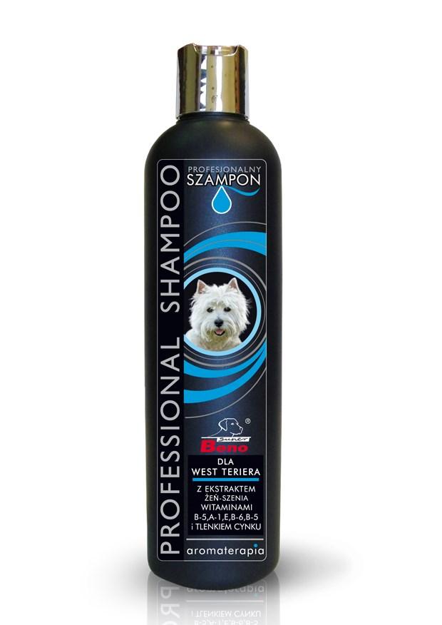 Hundeshampoo CERTECH Super Beno – til West Highland White Terrier, 250 ml billede
