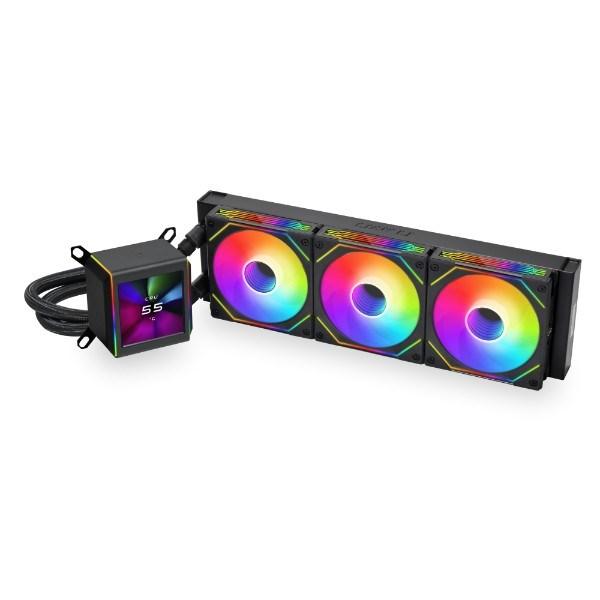 Vandkøler til PC LIAN LI Galahad II LCD 360 SL-INF billede