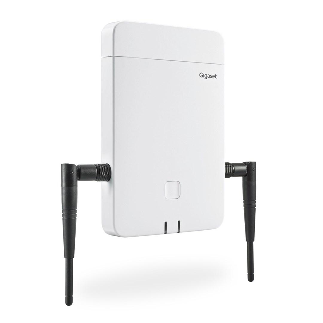 DECT base - Gigaset N870E IP PRO, hvid billede