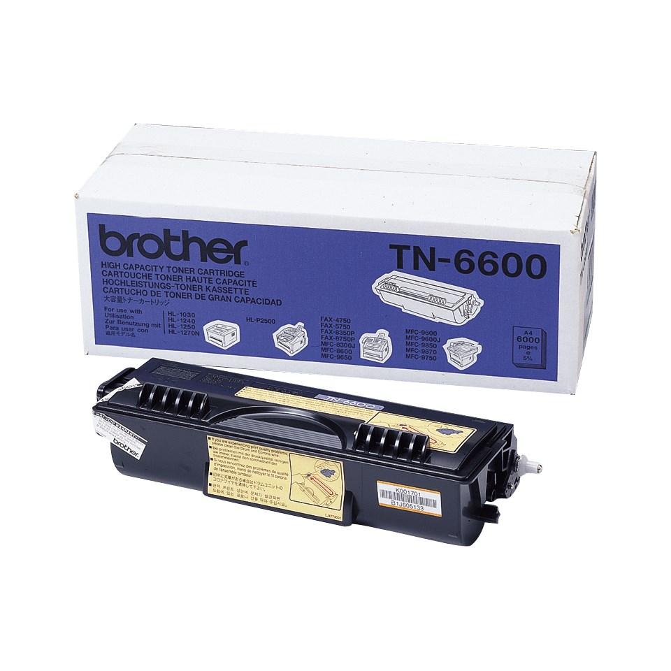 Brother Toner Sort 6k - Hl-1270/mfc9650/9870