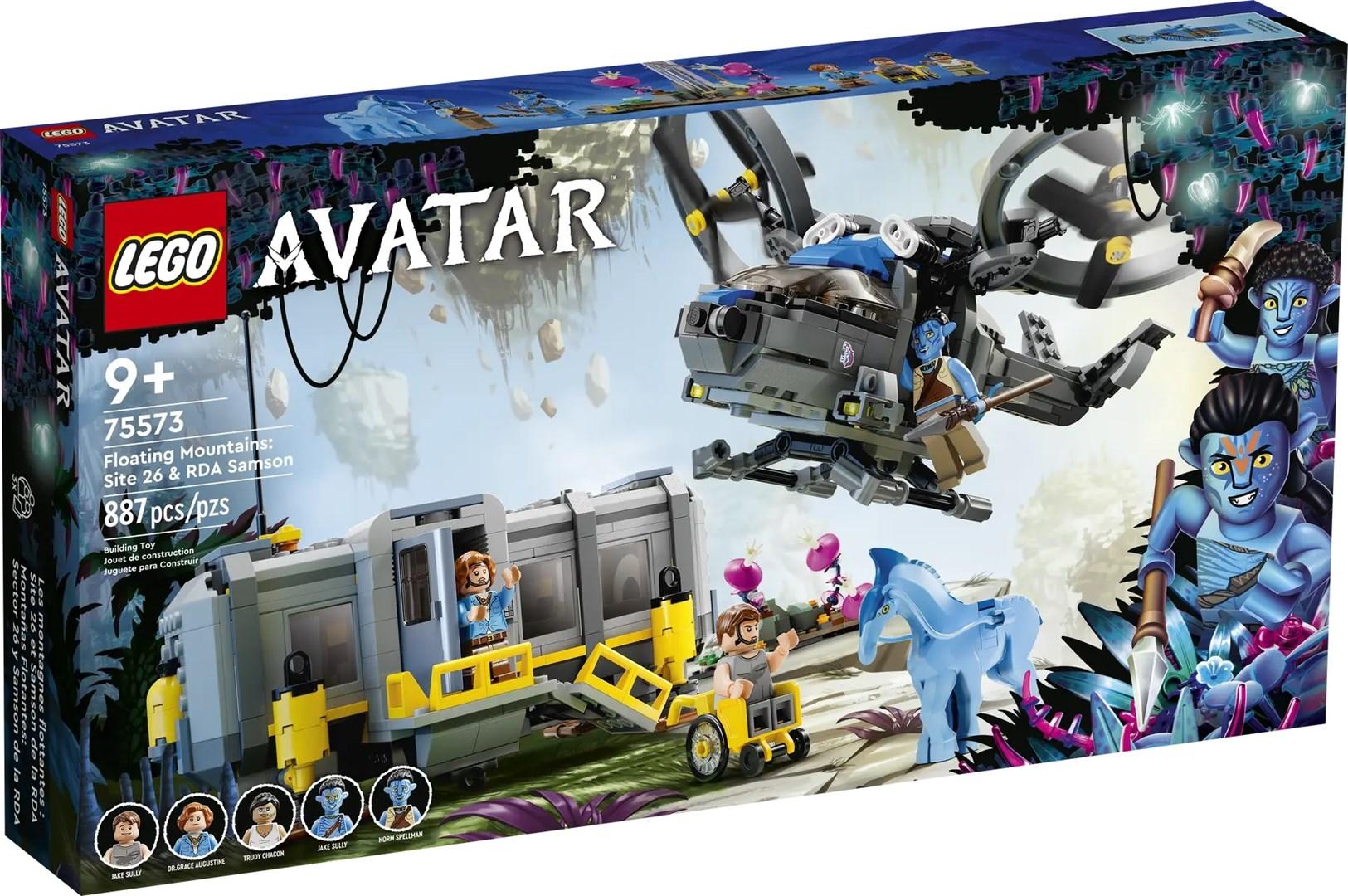 LEGO Avatar 75573 Flydende Bjerge: Site 26 & RDA Samson billede