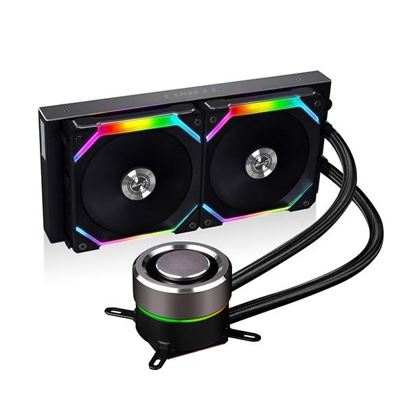 Lian Li GALAHAD 240 SL, black, 240mm, LGA1700 bracket included Vandkøling - GEEKD.dk