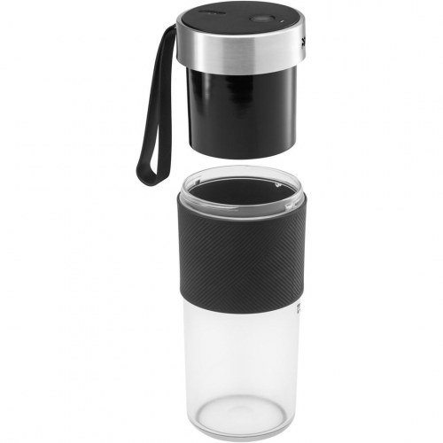 Blender to go – WMF KITCHENminis, 0,3 l, 50 W, sort/rustfrit stål