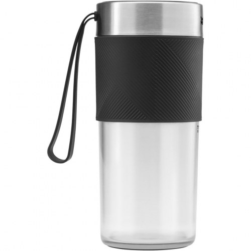 Blender to go – WMF KITCHENminis, 0,3 l, 50 W, sort/rustfrit stål