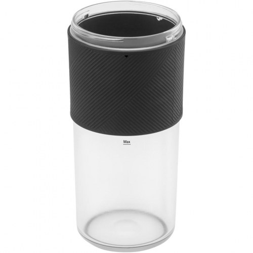 Blender to go – WMF KITCHENminis, 0,3 l, 50 W, sort/rustfrit stål