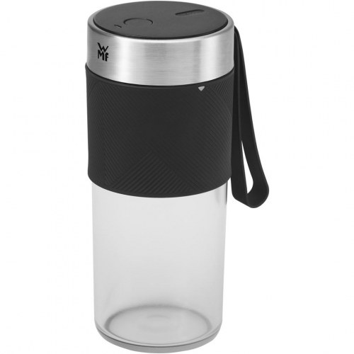 Blender to go – WMF KITCHENminis, 0,3 l, 50 W, sort/rustfrit stål