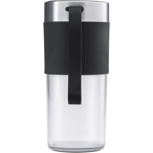 Blender to go – WMF KITCHENminis, 0,3 l, 50 W, sort/rustfrit stål