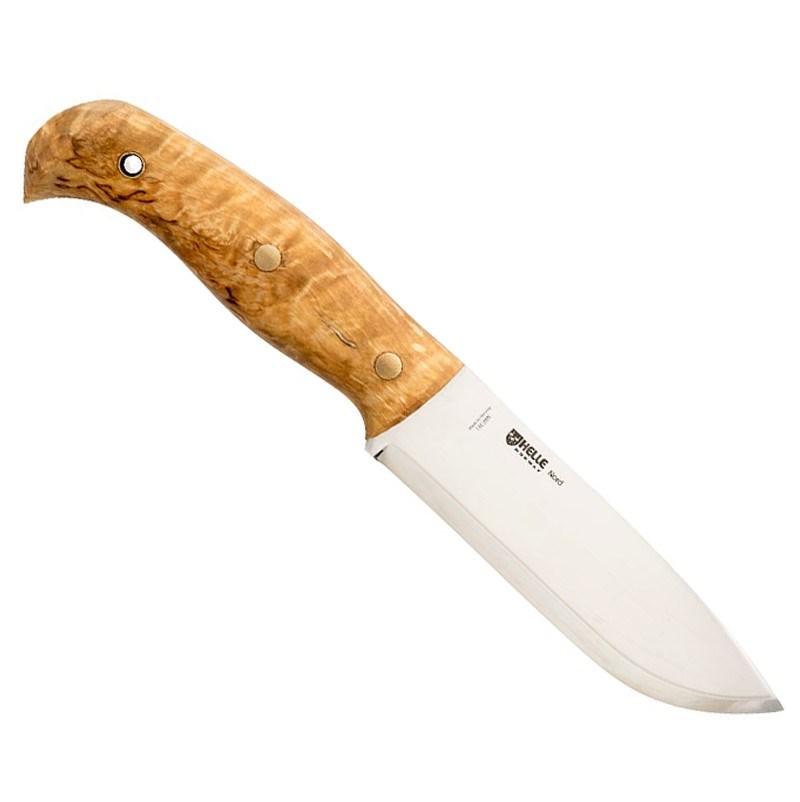 Kniv HELLE Nord – outdoor kniv til håndværk og friluftsliv
