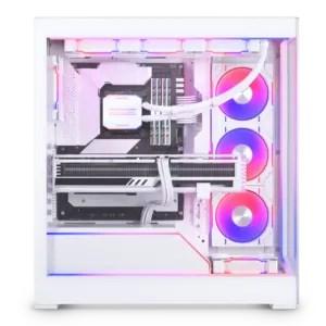 RGB lyskit til full tower – Phanteks NV5, hvid