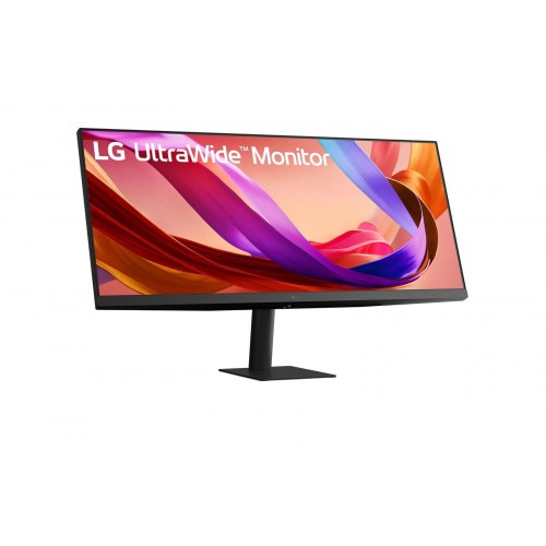 Skærm 34" LG UltraWide IPS WFHD 100 Hz HDR400 – sort