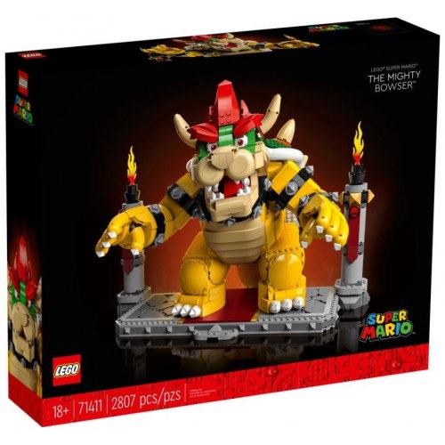 LEGO Super Mario – Den mægtige Bowser (71411) byggesæt 18+