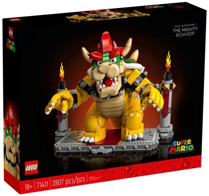 LEGO Super Mario – Den mægtige Bowser (71411) byggesæt 18+