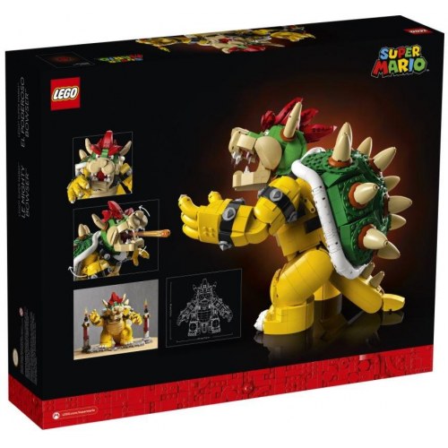 LEGO Super Mario – Den mægtige Bowser (71411) byggesæt 18+
