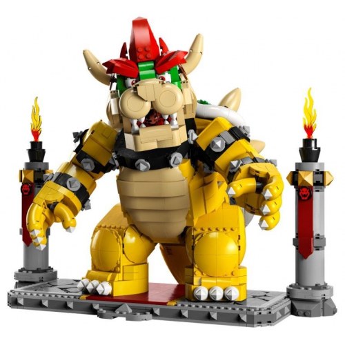 LEGO Super Mario – Den mægtige Bowser (71411) byggesæt 18+