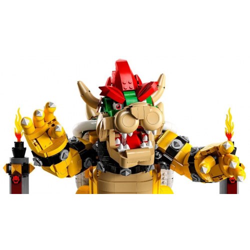 LEGO Super Mario – Den mægtige Bowser (71411) byggesæt 18+